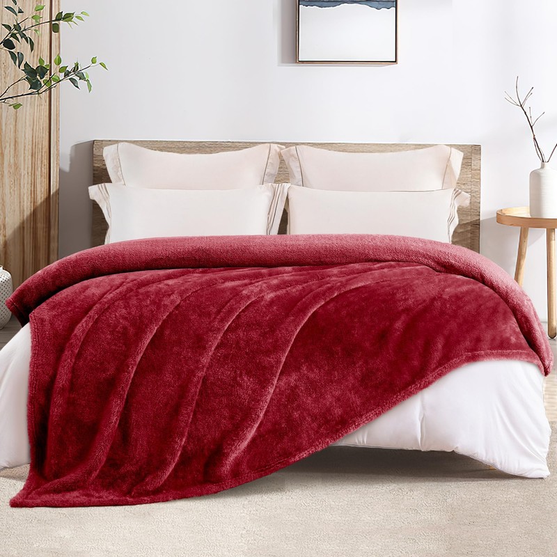 Whale Flotilla Cuddly Fluffy Blanket, Warm Fleece Blanket, Sofa Blanket,