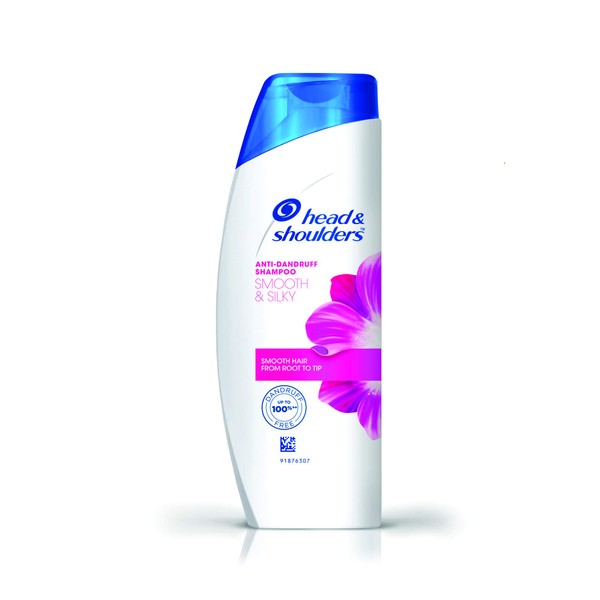 Head & Shoulders Smooth and Silky Shampoo 170 ml (Pack of 2) - Pamherbals