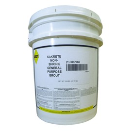 Non-Shrink Grout, 50 lb, Gray, 0.42 cu. ft.