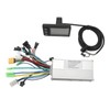 Electric Bike Controller Set 36V 48V 60V 500W 28A Brushless