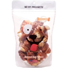 Preen Pets Chicken & Apple Twist Dog Treats (4oz)