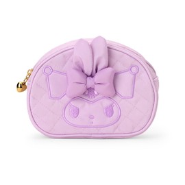 Sanrio 302546 Spring Rabbit Chromi Small Storage Makeup Pouch with Inner Pocket