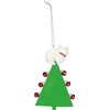 "Oh Christmas Tree" Cat Resin Christmas Ornament