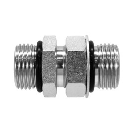 Gates 6403NWO-08-06 Hydraulic Fitting 1/2" Male Boss X 3/8" Male Boss Swivel 6407