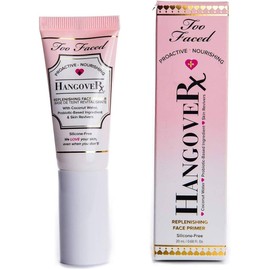 Too Faced NIB TOO FACED HANGOVER RX REPLENISHING FACE PRIMER TRAVEL SIZE 0.68 OZ / 20 ML