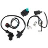 Ignition Coil CDI Wiring Harness with Cut Off Switch Flexible