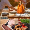 Vertical Skewer for Grill Stainless Steel Pastor Skewer with 2