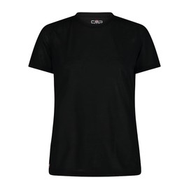 CMP T-Shirt Intimo Base Layer da Donna, 34Y2566 (IT, Numero, 50, Regular, Regular, Nero)