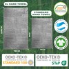 Towelogy Bamboo Hand Towels 2-Pack 50x80 cm Premium Quality Soft