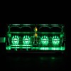 IN‑12 LED Tube Clock 4‑Bit Seven‑Color RGB LED Digital Nixie