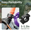 Titanker Bike Lock, 4 Feet Security Resettable Combination Coiling Bike
