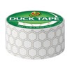 Duck Brand 241793 Printed Duct Tape, Single Roll, Honeycomb