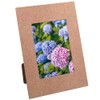 Paper Entrance Photo Frame for Cheki, 20 Pieces, Kraft Cardboard,