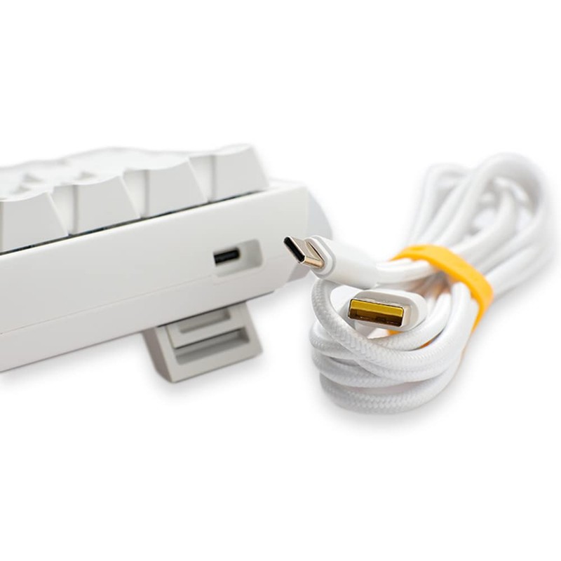 Ducky One 3 SF Pure White 65% Hotswap RGB Mechanical
