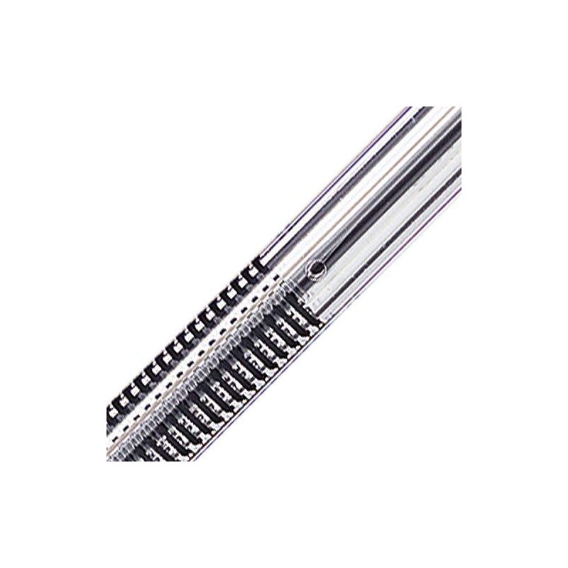 Pentel Superb Ball Pen Medium 1.0mm Tip 0.5mm Line Black