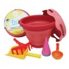 7-in-1 Compact Beach Toy Set – Space-Saving Sand Toy Play