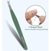 3 Piece Nail Clippers Set for Thick Nails - Heavy
