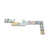 Noris Spiele 606108002 - Domino Deluxe Double 6