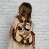 PERLETTI Cuddly Toy Backpack with Plush Removable Soft for Toddlers