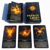 DPEHAKMK Path of Light Orale Deck, Spiritual Oracle Cards, Life