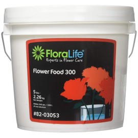 Smithers Floralife Crystal Clear Flower Food Powder for F (2 Pack)