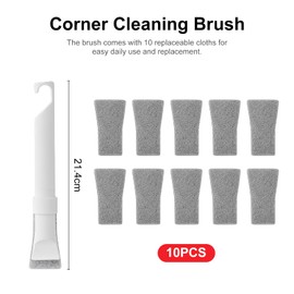 Window Groove Cleaning Brush