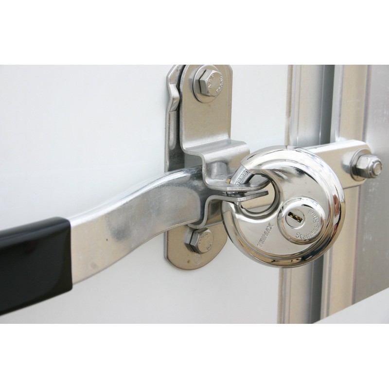 Trimax TRP170 Stainless Steel 70mm Round Pad Lock - 10mm