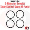 Captain O-Ring – Replacement O-Rings for Scepter SmartControl Gas Can