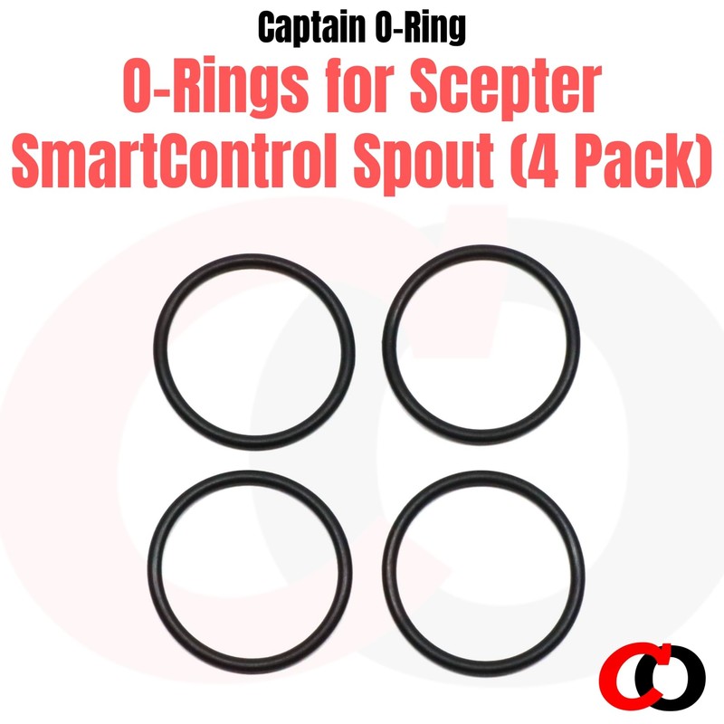 Captain O-Ring – Replacement O-Rings for Scepter SmartControl Gas Can