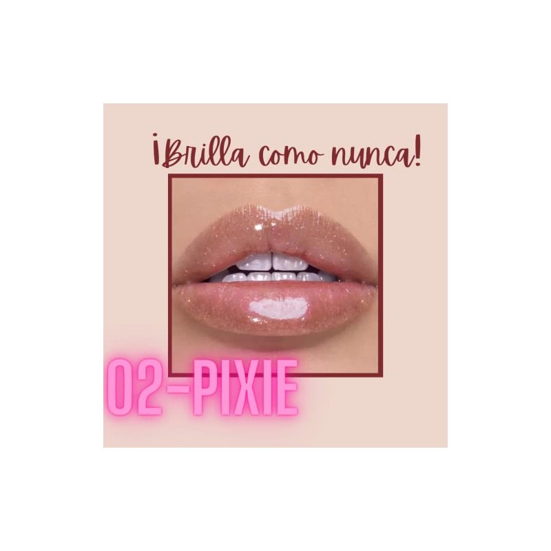 Lip Gloss Thirsty Pout Brillo Labial Italia Deluxe Pixie