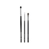 Morphe Glitter Eyeshadow Brush Trio - Eyeshadow Brush Set for
