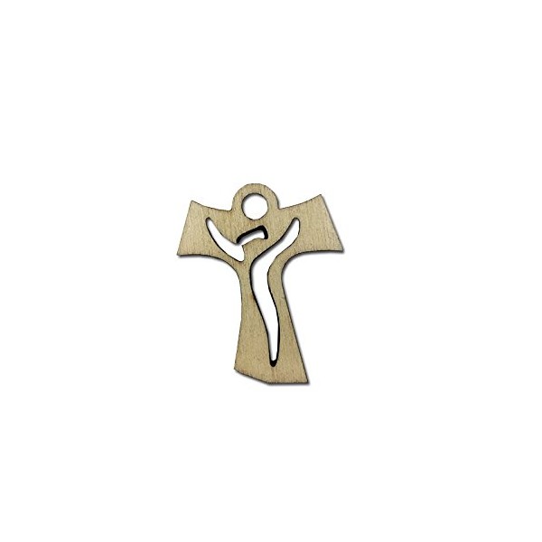 IrPot 1130018 Wooden Cross for Sweets - Pack of 24