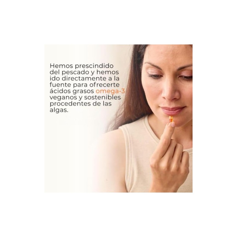 JuicePlus+ | Vegan Omega Blend | Mezcla de Omega 3,