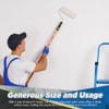 Threlaco 3 Pcs 9 Inch Drywall Compound Roller Cover with