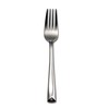 Oneida T837045A Lincoln 45-Piece Flatware Set, Service for 8 Silver