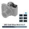 JJC Cold Shoe Wind Muff for Sony ZV-E10 II ZVE10