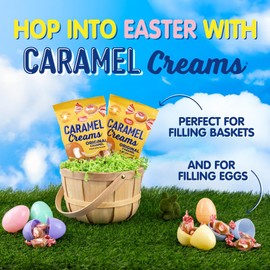 Goetze's Candy Vanilla Caramel Creams - 4 Ounce Bags - 3 Pack - Fresh from the Factory