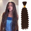Boho Hair for Braiding 20 Inch 2 Bundles Deep Wave
