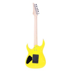 Lykos Professional Electric Guitar Guitar Bag Strap Pick Tremolo Bar Link Cable Set (Yellow)