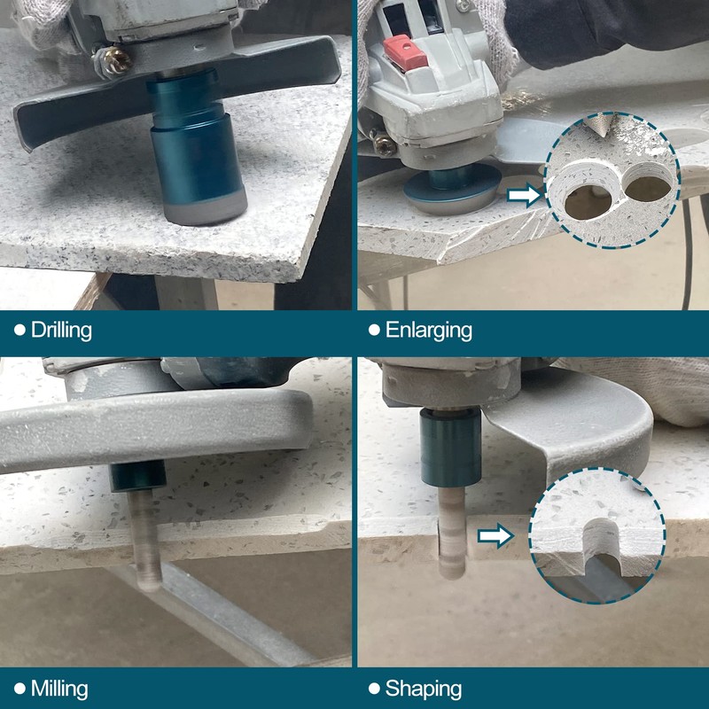 MINLAYCUT Diamond Core Drill Bits Set - Tile Hole Saw