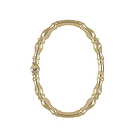 Utopia Alley Shower Hooks - Shower Curtain Rings for Bathroom - Rust Proof Shower Curtain Hooks for Shower Curtain or Liner - Set of 12, Gold