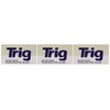 Trig Silver Edge Stainless Double Edge Razor Blades - 30