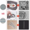2025 Upgraded 3 IN 1 Sink Drain Strainer, 304 Kitchen