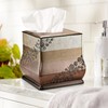 Popular Bath Tissue Box, Miramar Collection, Multicolor