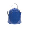 Stansport Enamel Coffee Pot 20 Cup (10348), Blue, 9.25" L