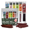Buffalo Bob's Wild Game Meat Snacks (6 Pack), Beef Jerky