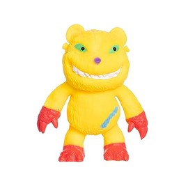 Ruz 179463 Figura de Acción Flexors Evil Bears Glomud Amarillo/Rojo, Tamaño 6"