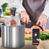 Sous Vide Machine, 1100W Upgraded WIFI Sous Vide Cooker, Ultra-Quiet