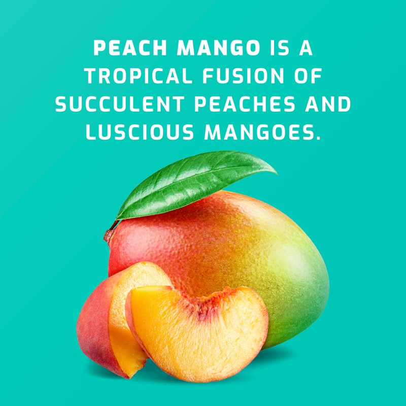 TRULABS Hydrate Electrolyte Drink Mix – Peach Mango Flavor, Sugar-Free