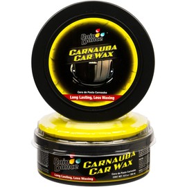 Rain Dance Carnauba Car Wax - 10 Fl Oz - Smoothens Fine Scratches Creating Brialliant and Shiny Surface
